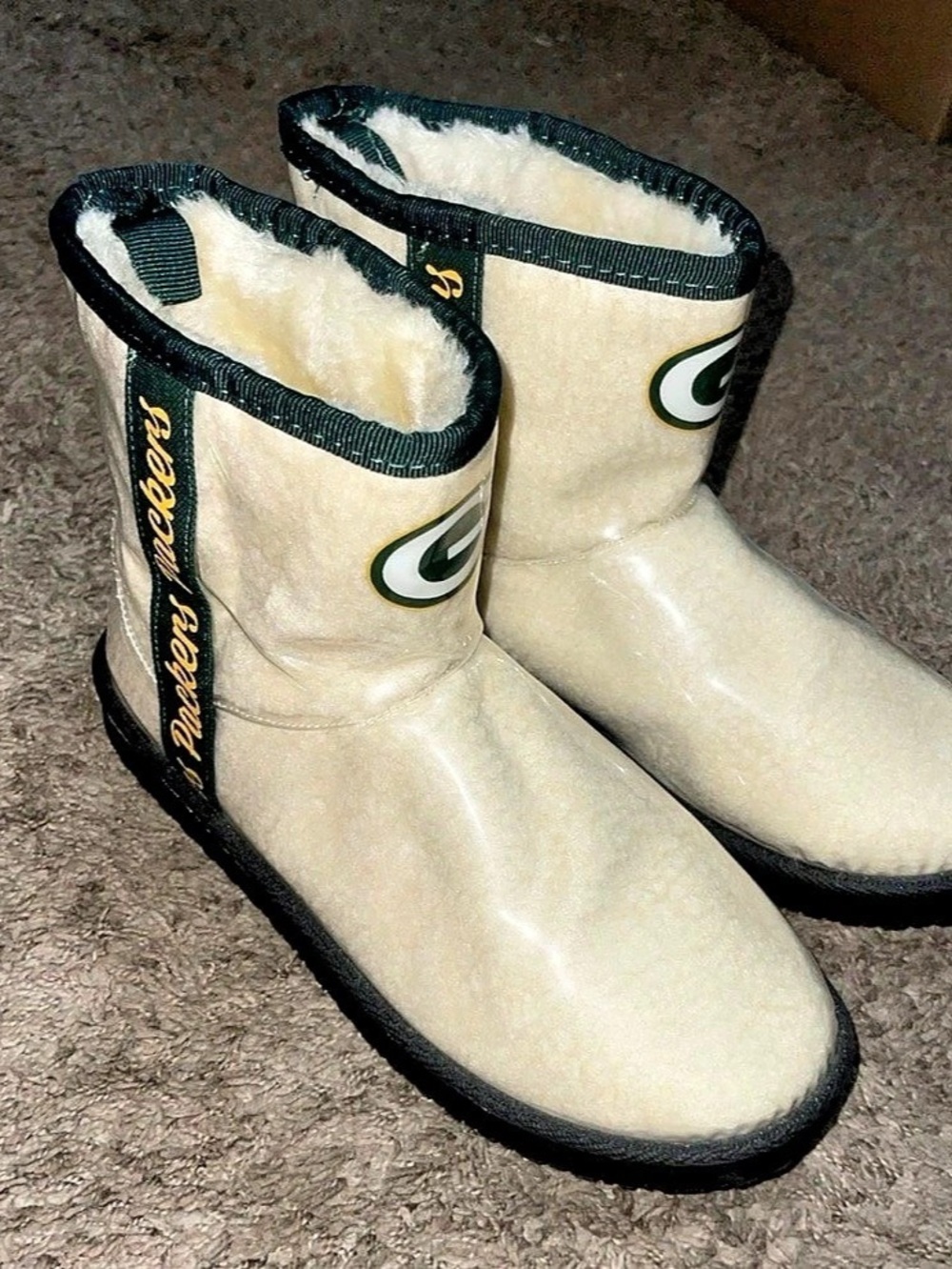 Green Bay Packers Ugg-style Boots